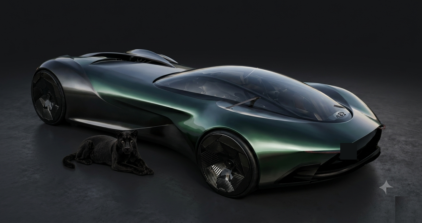 JAGUAR J-TYPE — GRAND TOURING PROPORTION