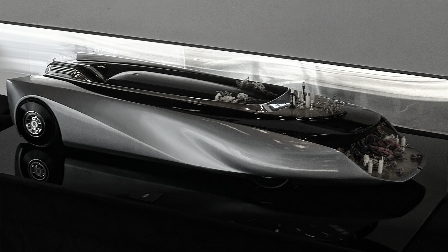 ROLLS-ROYCE ETHEREAL — AUTONOMOUS CEREMONIAL VEHICLE